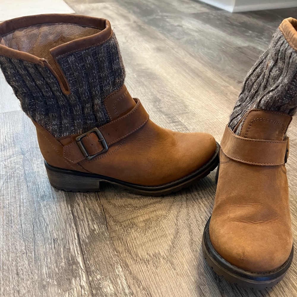 Steve Madden waterproof ankle boots
